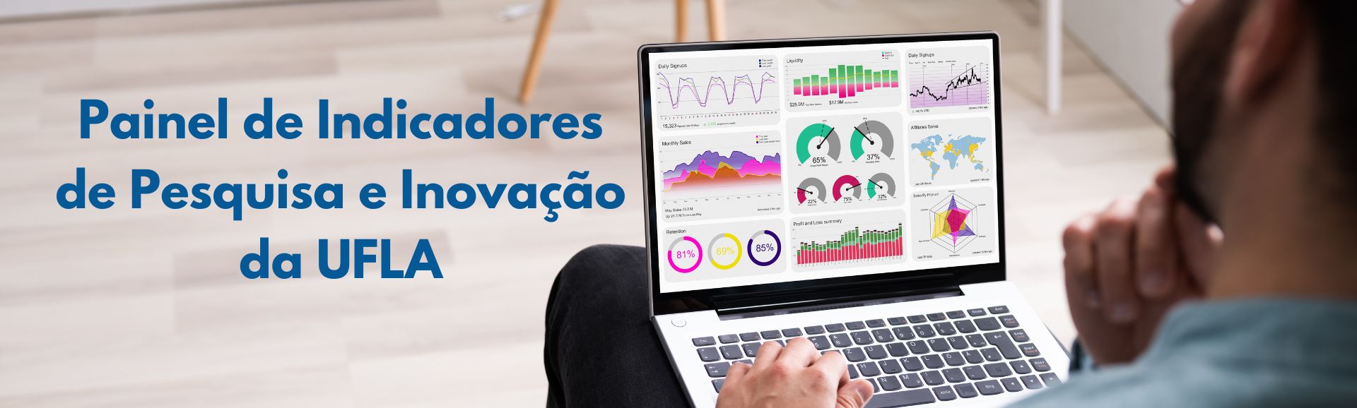 Painel de Indicadores de Pesquisa e Inovação